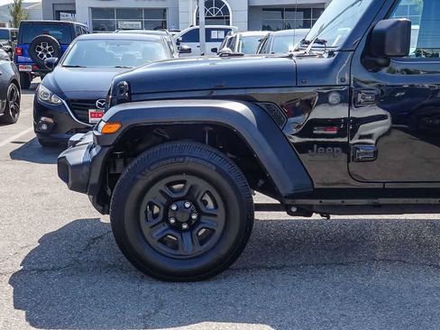 Certified 2023 Jeep Wrangler Unlimited Sport AWD/4WD image 9
