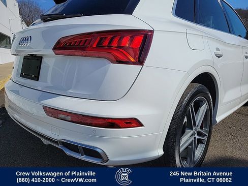 Used 2018 Audi SQ5 Premium Plus w/ S Sport Package image 33