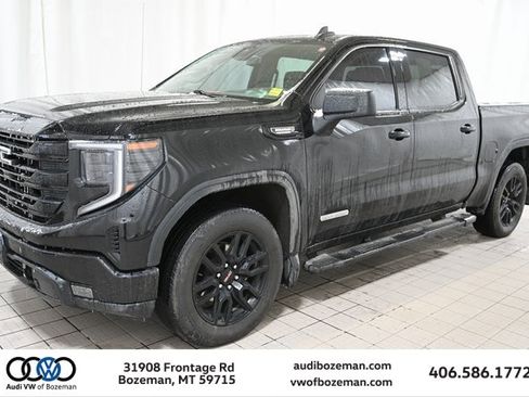 Used 2022 GMC Sierra 1500 Elevation w/ LPO, Elevation Black Package image 1