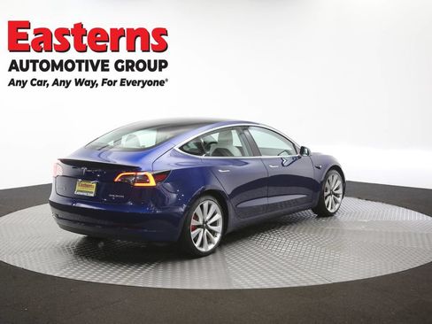 Used 2018 Tesla Model 3 Performance AWD/4WD image 38
