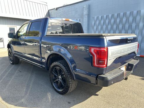 Used 2015 Ford F150 Platinum w/ Technology Package image 8