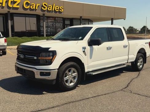 Used 2024 Ford F150 XLT w/ Tow/Haul Package AWD/4WD image 4