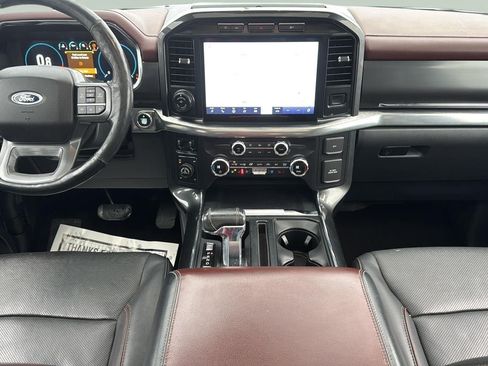 Used 2021 Ford F150 Lariat w/ Equipment Group 502A High AWD/4WD image 11