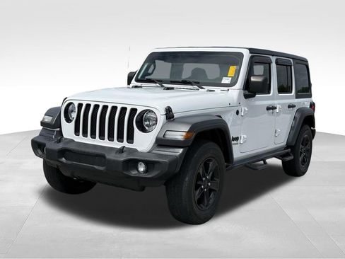 Used 2021 Jeep Wrangler Unlimited Sport AWD/4WD image 1