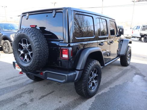 Used 2018 Jeep Wrangler Unlimited Rubicon image 7