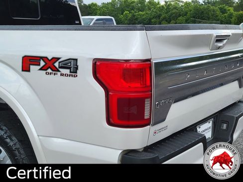 Used 2019 Ford F150 Platinum w/ Equipment Group 701A Luxury AWD/4WD image 13