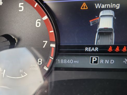 Used 2025 Nissan Frontier Pro-X w/ Pro Premium Package RWD image 34