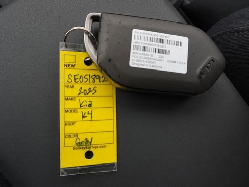 Used 2025 Kia K4 EX FWD image 46