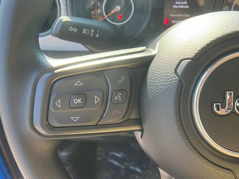 New 2025 Jeep Wrangler Sport image 23