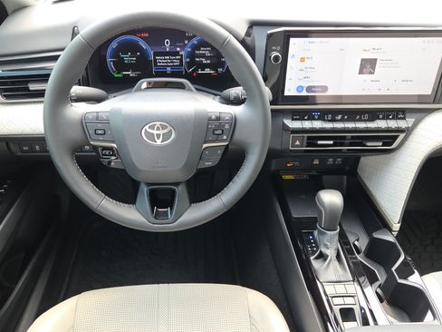 Certified 2025 Toyota Camry XLE w/ Premium Plus Package FWD image 12