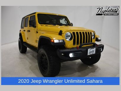 Used 2020 Jeep Wrangler Unlimited Sahara