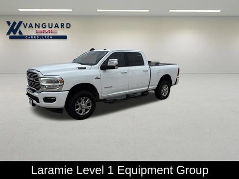 Used 2024 RAM 2500 Laramie AWD/4WD image 3