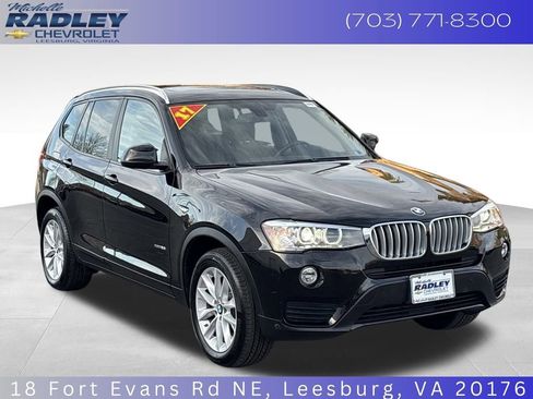 Used 2017 BMW X3 xDrive28i image 8