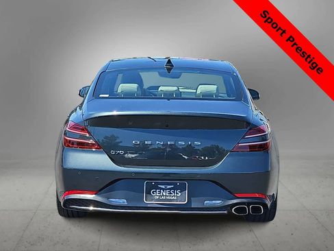 Used 2023 Genesis G70 2.0T w/ Sport Prestige Package RWD image 7