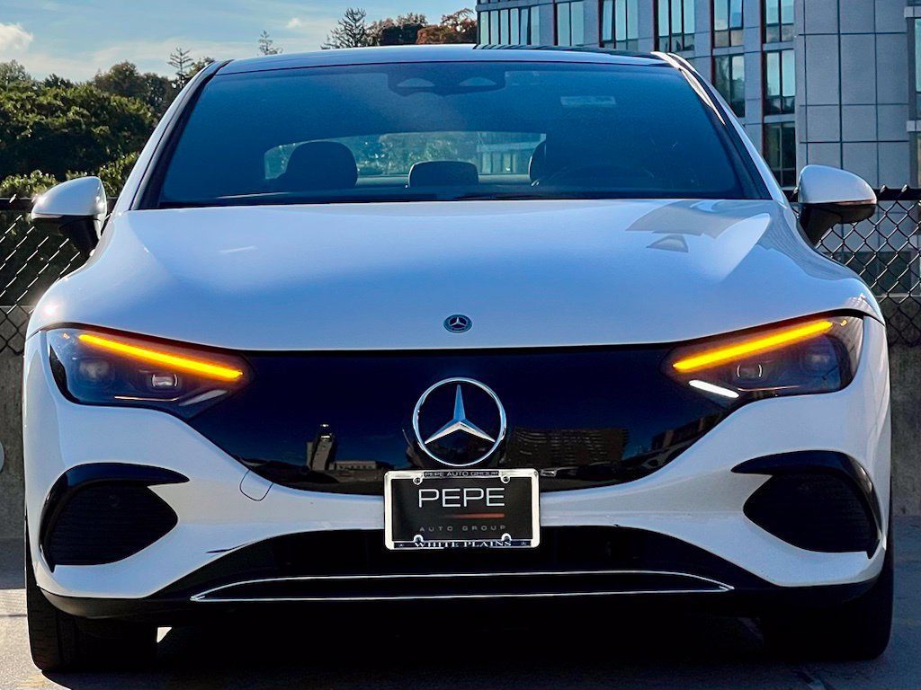 Certified 2023 Mercedes-Benz EQE 350+ 4MATIC Sedan image 3
