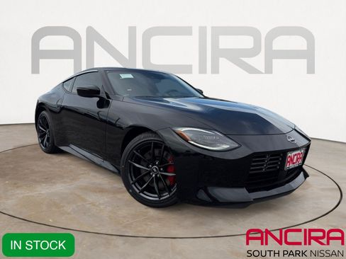 New 2026 Nissan Z Performance w/ Floor Mat Package RWD image 1