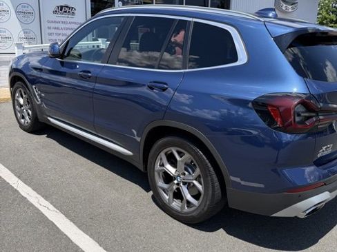 Used 2022 BMW X3 xDrive30i w/ Convenience Package w/ZPA AWD/4WD image 8