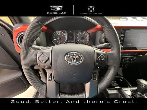 Used 2020 Toyota Tacoma TRD Sport w/ TRD Premium Sport Package image 12