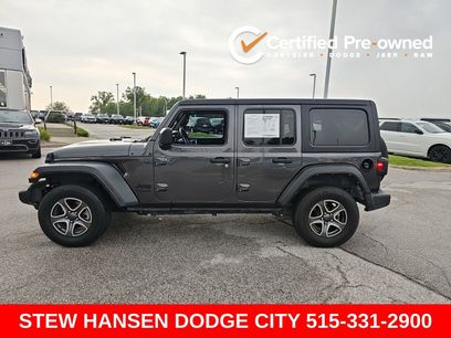 Used 2022 Jeep Wrangler Unlimited Sport
