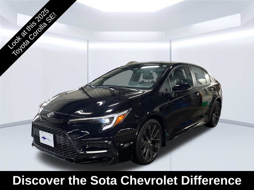 Used 2025 Toyota Corolla SE w/ Convenience Package FWD 360° Tour