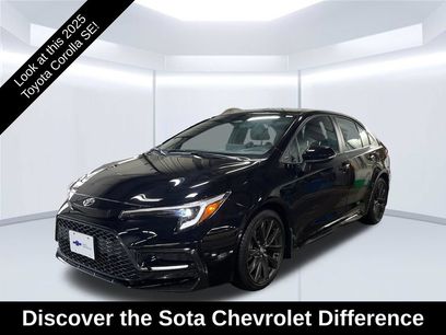 Used 2025 Toyota Corolla SE w/ Convenience Package