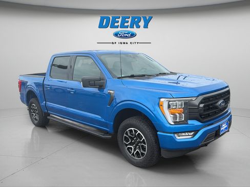 Certified 2021 Ford F150 XLT w/ Equipment Group 302A High AWD/4WD image 9