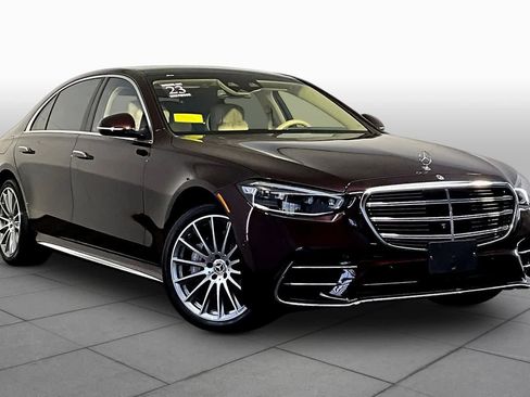 Certified 2023 Mercedes-Benz S 500 4MATIC image 3