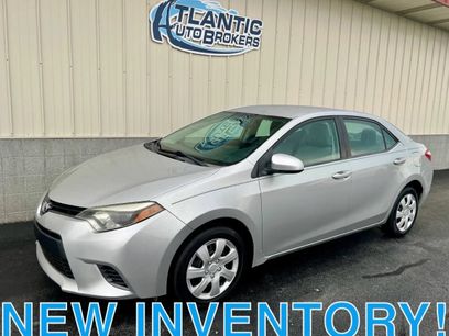 Used 2016 Toyota Corolla LE