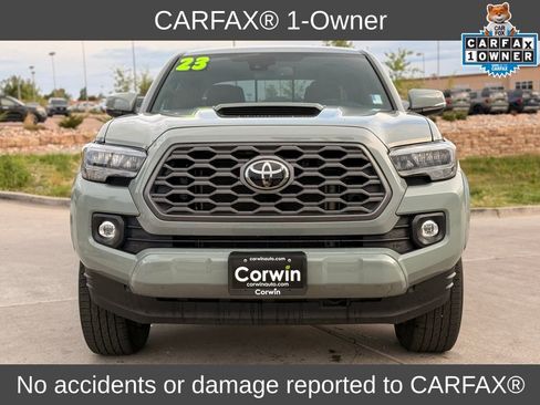 Used 2023 Toyota Tacoma TRD Sport AWD/4WD image 2