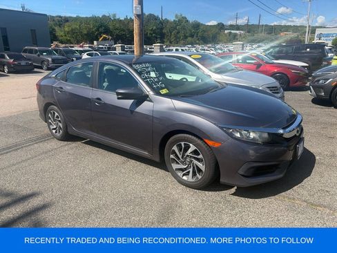 Used 2016 Honda Civic EX image 1