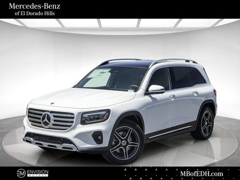 New 2026 Mercedes-Benz GLB 250 4MATIC image 1