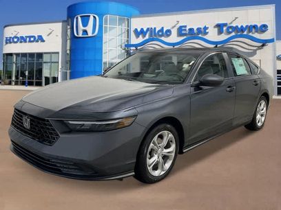 New 2025 Honda Accord LX