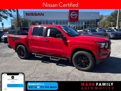 Certified 2022 Nissan Frontier S w/ Technology Package