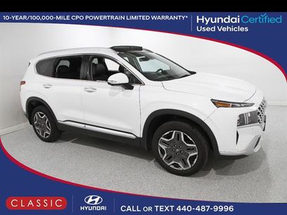 Certified 2023 Hyundai Santa Fe Limited w/ Cargo Package