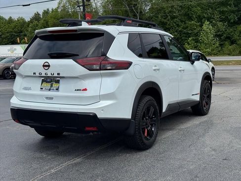 Certified 2025 Nissan Rogue SV w/ Rock Creek Premium Package AWD/4WD image 3