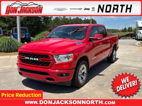Used 2022 RAM 1500 Big Horn RWD image 1