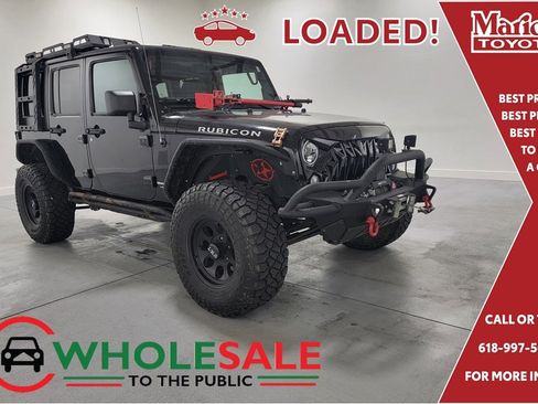 Used 2018 Jeep Wrangler Unlimited Rubicon w/ Connectivity Group image 1