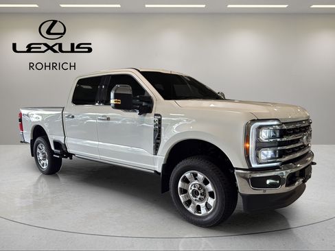 Used 2025 Ford F350 King Ranch w/ Chrome Package AWD/4WD image 4