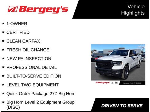 Used 2023 RAM 1500 Big Horn image 8