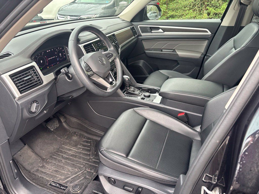 Used 2022 Volkswagen Atlas SE AWD/4WD image 10