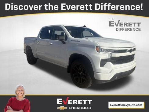 New 2026 Chevrolet Silverado 1500 RST AWD/4WD image 1