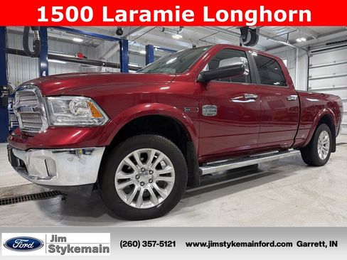 Used 2014 RAM 1500 Laramie Longhorn w/ Convenience Group AWD/4WD image 1