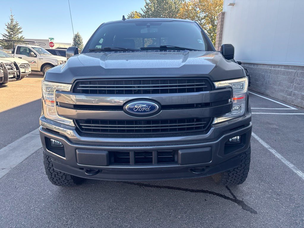 Used 2018 Ford F150 Lariat w/ Equipment Group 502A Luxury AWD/4WD image 2