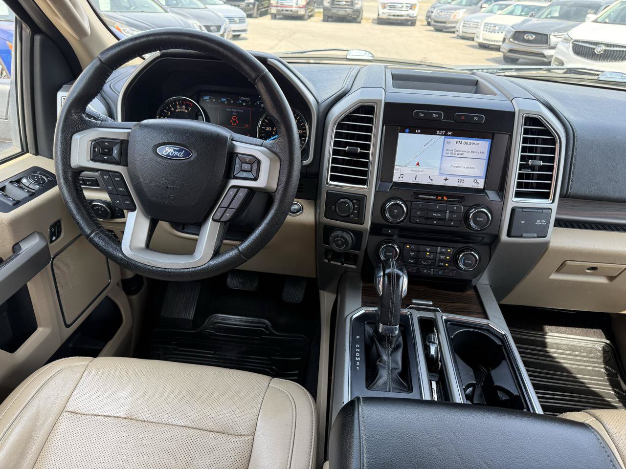 Used 2016 Ford F150 Lariat AWD/4WD image 28