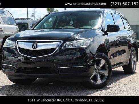 Used 2015 Acura MDX FWD image 1