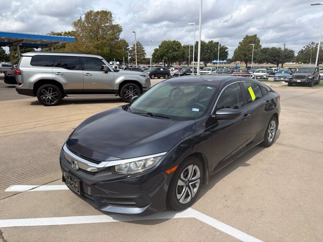 Used 2018 Honda Civic LX image 2