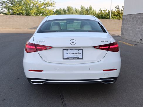 Certified 2024 Mercedes-Benz C 300 4MATIC Sedan image 4