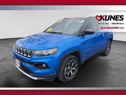 Used 2025 Jeep Compass Limited AWD/4WD image 12
