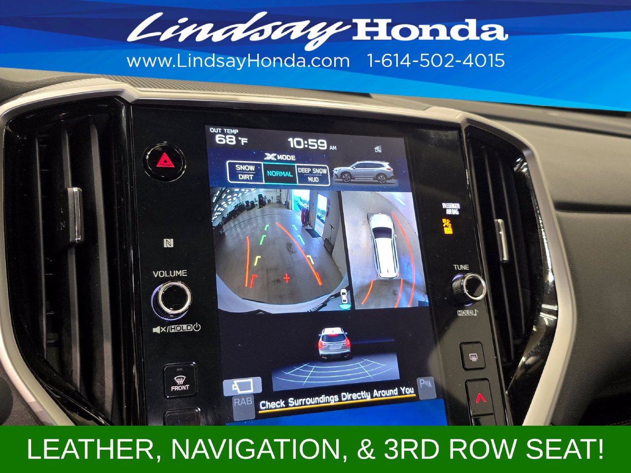 Used 2024 Subaru Ascent Limited w/ Technology Package AWD/4WD image 16