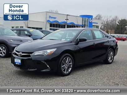 Used 2017 Toyota Camry SE
